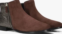 bruine hassia enkellaarsjes madeira