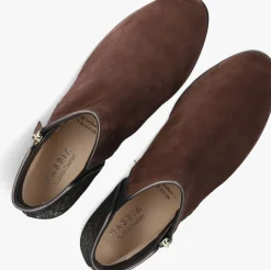 bruine hassia enkellaarsjes madeira