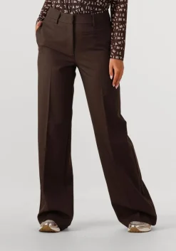 bruine haute l'amitié pantalon premiere plain tall pant