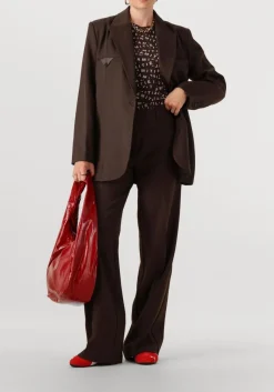 bruine haute l'amitié pantalon premiere plain tall pant