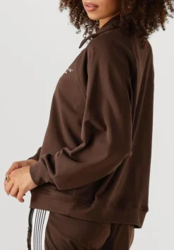 bruine haute l'amitié sweater polo logo sweat