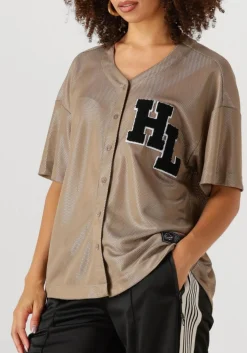 bruine haute l'amitié top court tee