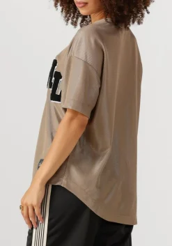 bruine haute l'amitié top court tee