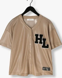 bruine haute l'amitié top court tee