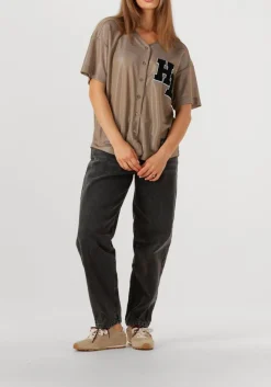 bruine haute l'amitié top court tee