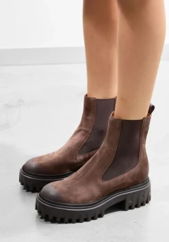 bruine hogan chelsea boots h700 chelsea