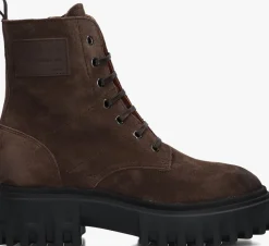 bruine hogan enkelboots h700 tronchetto