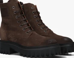 bruine hogan enkelboots h700 tronchetto
