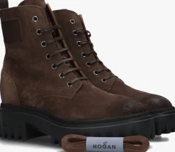bruine hogan enkelboots h700 tronchetto