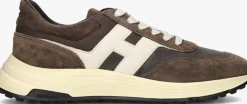 bruine hogan lage sneakers hyperlight allac nuova h