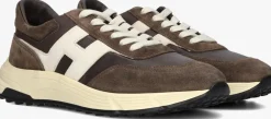 bruine hogan lage sneakers hyperlight allac nuova h