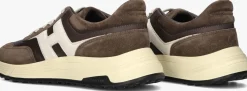 bruine hogan lage sneakers hyperlight allac nuova h