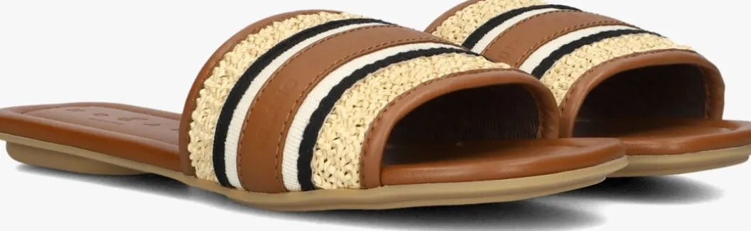 bruine hogan slippers h685 sandalo nastro