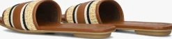 bruine hogan slippers h685 sandalo nastro