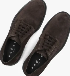 bruine hogan veterschoenen veterschoen gz