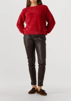 bruine ibana pantalon colette