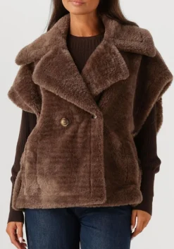 bruine ibana teddy jas jaxey