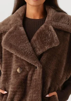 bruine ibana teddy jas jaxey