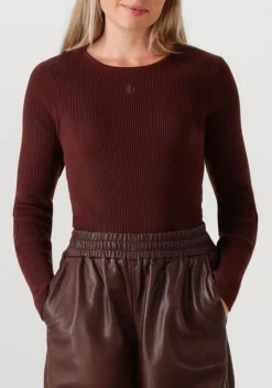 bruine ibana trui tamora longsleeve