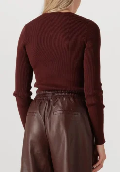 bruine ibana trui tamora longsleeve