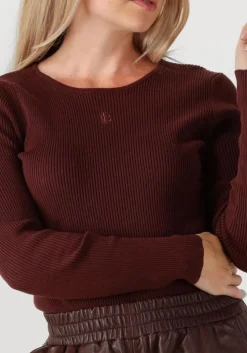 bruine ibana trui tamora longsleeve