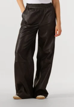 bruine ibana wijde broek payten