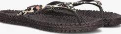 bruine ilse jacobsen teenslippers cheerful01p