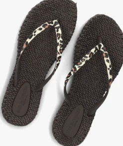 bruine ilse jacobsen teenslippers cheerful01p