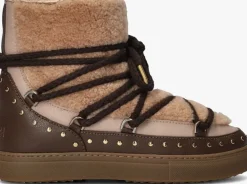 bruine inuikii vachtlaarzen curly rock