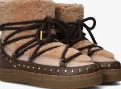 bruine inuikii vachtlaarzen curly rock