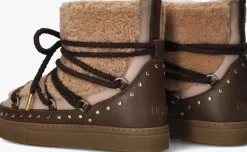 bruine inuikii vachtlaarzen curly rock