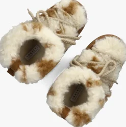 bruine inuikii vachtlaarzen teddy