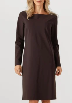 bruine japan tky midi jurk rohi