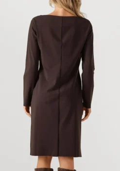 bruine japan tky midi jurk rohi