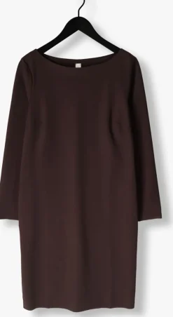 bruine japan tky midi jurk rohi