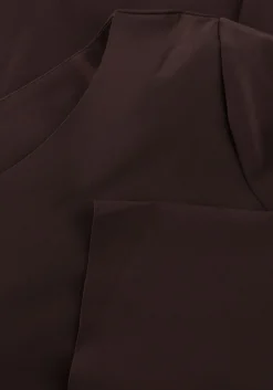 bruine japan tky midi jurk rohi