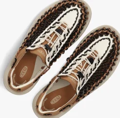 bruine keen lage sneakers uneek m