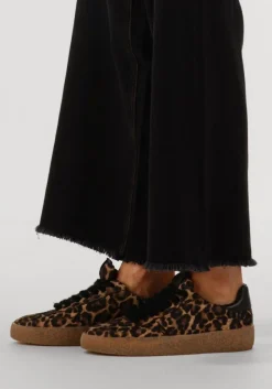 bruine kennel & schmenger lage sneakers 14700