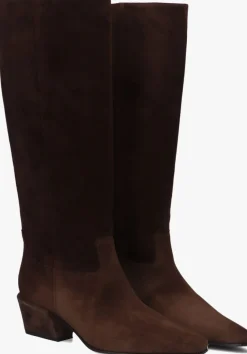 bruine kennel & schmenger hoge laarzen 57320