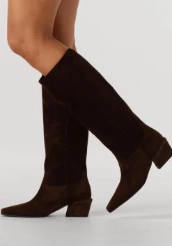 bruine kennel & schmenger hoge laarzen 57320