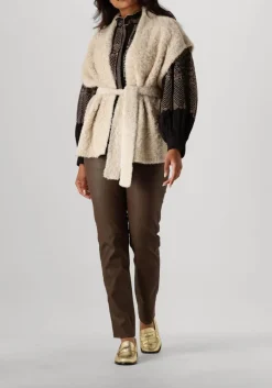 bruine knit-ted pantalon francis pant