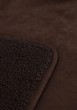 bruine knit-ted teddy jas joko
