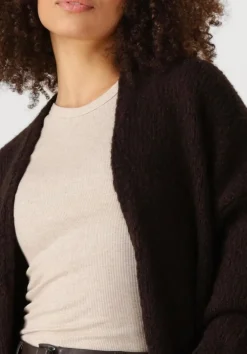 bruine knit-ted vest becky