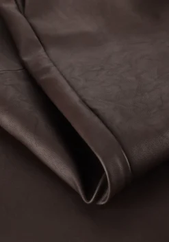 bruine knit-ted wijde broek naomi pant