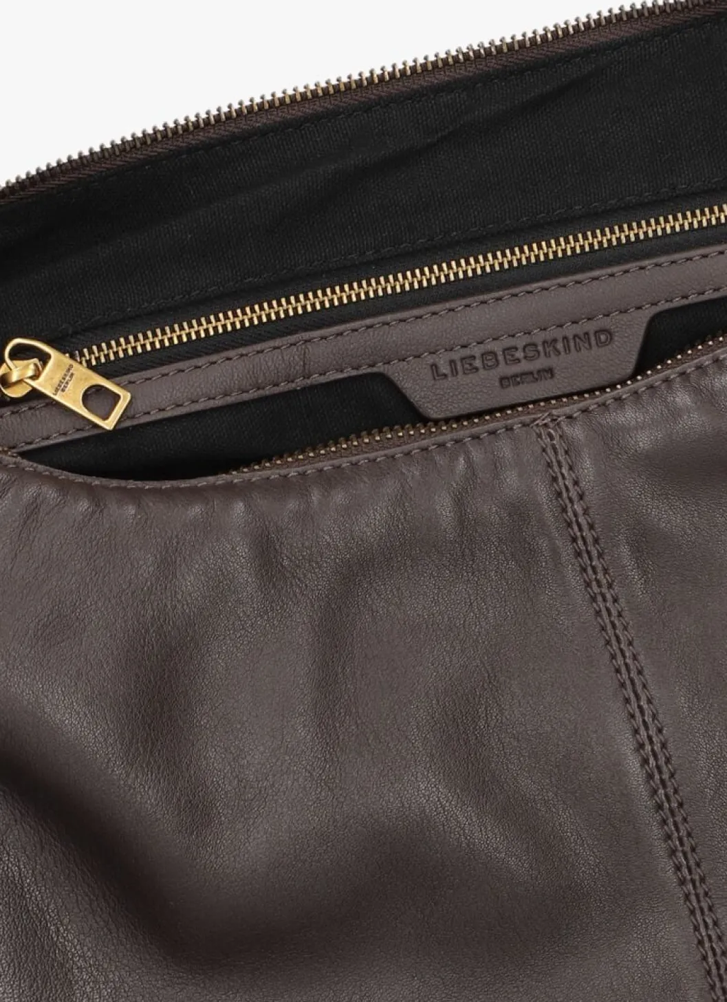 bruine liebeskind schoudertas 7141