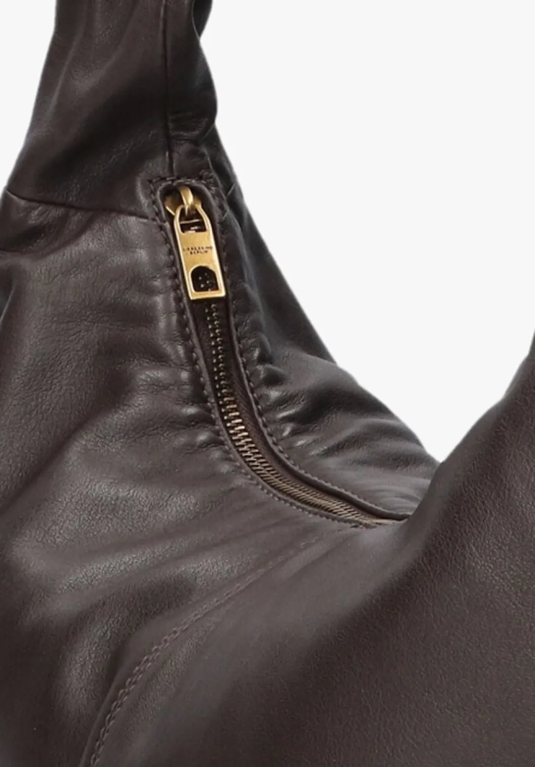 bruine liebeskind schoudertas 7141