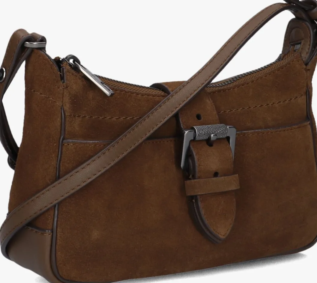 bruine liebeskind schoudertas 7143