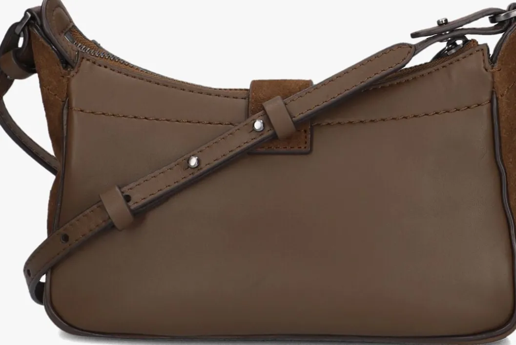 bruine liebeskind schoudertas 7143