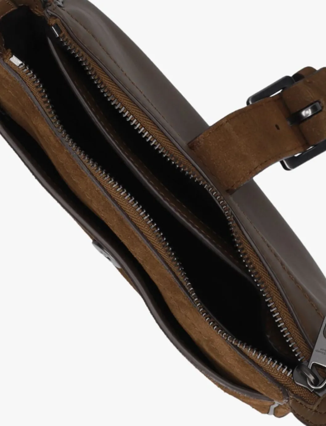 bruine liebeskind schoudertas 7143