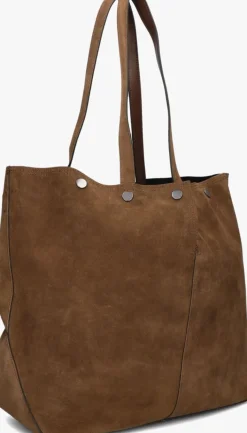 bruine liebeskind shopper 7114